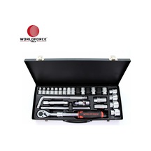 WorldForce 11350 1/2'' Uzatmalı Lokma Takımı 26 Parça