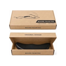 Silikon Fare Bilek Dayağı Koruyucu Ergonomik Mouse Pad Siyah Konforlu Ve Kaymaz Tasarım