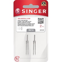 Mcg Çift İğne 2mm. 2'li Blister/14 No.
