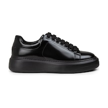 Deery Kadın Hakiki Deri Siyah Sneaker Ayakkabı - 01991zsyhp05 Siyah