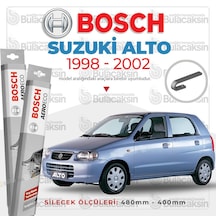 Suzuki Alto Muz Silecek Takımı 1994-2002 Bosch Aeroeco