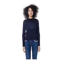 Yeni Kenzo Bayan Kazak (320004090) Lacivert