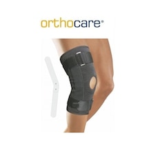 Orthocare Genucare 6750 Çelik Yan Barlı Dokuma Dizlik