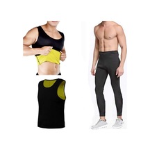 Multiflexpro Erkek Neopren Taytı Ve Atleti Termal Sauna Siyah
