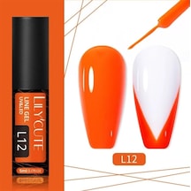 Lily Cute Nail Art Çizim Ojesi Uv Gel 53335-12