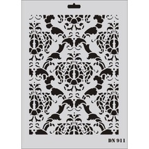 Rich Dantel Seri Dn-911 Stencil 35X25 Cm