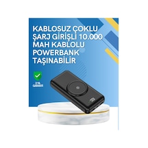 Zenvia İphone Ve Android Uyumlu 10000mah Powerbank Hem Kablolu Hem Kablosuz Znv2026 Çok Renkli