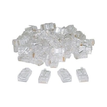 100 Adet Rj45 Konnektör 100 Adet Cat5 Konnektör