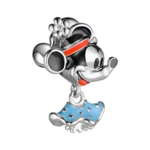 Fubena Büyülü Mickey Gümüş Charm