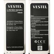 Vestel Uyumlu Venüs V3 5570 A Kalite Pil Batarya Gns26138348