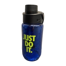 Nike Recharge Chug 16oz Bpa Free Wather Bootle Unisex Bpa İçermeyen 473 Ml Suluk Mavi Mavi