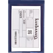 50'li Paket - Arkası Yapışkanlı Kasa Cebi 110x90 Mm