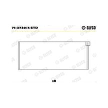 Kol Yatak Std 405 1.9 Turbo Dızel 87-