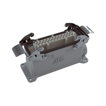 24x16a. Çoklu Duvar Prizi Metal Mandallı