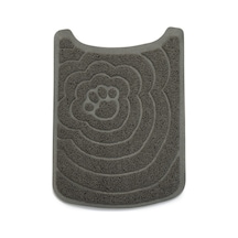 Beeztees Kedi Tuvaleti Paspası, Gri, 49x32cm