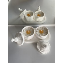 Bernami Mumluk Şamdanpinterest 3 Lü Dekoratif Set Diğer