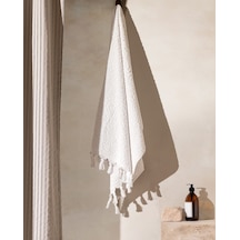 Madame Coco Bernay %100 Pamuk Banyo Havlusu - Haki - 70x150 Cm Hvlu0000000193 001