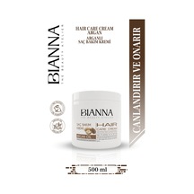 Binna Argan Yağlı Canlandırıcı Ve Onarıcı Saç Bakım Kremi 500 ML