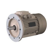 Omega Motor 4 Kw, 1500 Devir, B5 Flanşlı