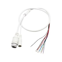 Powermaster Pm-16317 Ip Kamera Montaj Ve Bağlantı Kablosu Rj45 + Dc Soket Seti