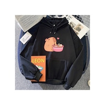 Tarzsokak Siyah Kıyafetleri Yağmur Dünya Oyunu Karikatür Grafik Hoodies Moletom Feminino Hip