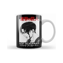 Levi Ackerman 02 Kupa Bardak Porselen No19144 Karışık