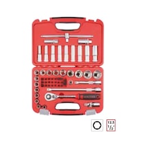 Ceta Form 56 Parça 1/2" 6 Köşe Lokma Takımı C20-56ph2
