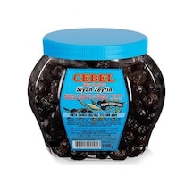 Cebel Siyah Zeytin Orta Taneli 1 Kg Pet