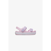 Crocs Crocband Cruiser Sandal K Çocuk Pembe Günlük Sandalet 209423-84ı Pembe