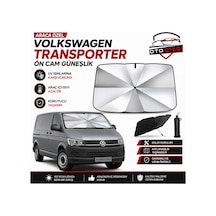 Volkswagen Transporter Şemsiye Tip Ön Cam Güneşliği Katlanabilir Uv Korumalı Araç Cam Güneşlik