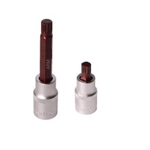 Arm 1/2 M9 Uzun Lokma Kısa Lokmalı Spline Bits