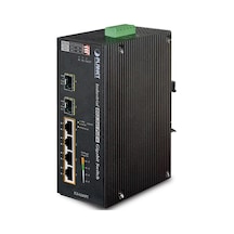 Planet Pl-Igs-624Hpt Endüstriyel Tip Yönetilemeyen Poe+ Switch I