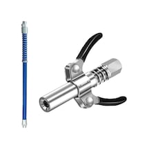 Jms Yüksek Basınçlı Gres Kilit Kelepçesi Paslanmaz Çelik Gres Dolum Aracı Manuel Elektrikli Pnömatik