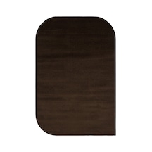 Eko Halı Zen Amorf 05 Brown Amorf Kesim Hav Toz Vermez Yumuşak Dokulu Salon Halısı Oturma Odası Halısı Yatak Odası Halısı Koridor Halısı Mutfak Halısı Modern Makine Halısı Kahverengi