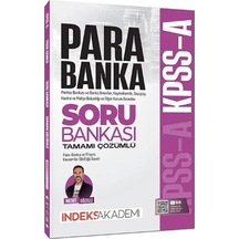 İndeks Akademi Kpss A Grubu Para Banka Soru Bankası