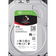 SEAGATE 3.5" 4TB IRONWOLF ST4000VN006 5400 R  M 256MB SATA-3 NAS