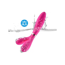 Red Fox Prıme Toys Y-wand Şarjlı Güçlü Titreşimli Bükülebilir G Nokta Ve Klitoris Uyarıcı Masaj Vibratör