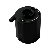 Lemestar Küçük Taşınabilir Dış Mekan Hava Pompa - Şarj+emme+aydınlatma 3.6kpa 8w Siyah Absportatif Çift Fonksiyonlu Hava Makinesi