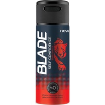 Blade Self Confıdence Deodorant 150 Ml 2 Adet