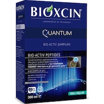 Quantum Yağlı Saçlar İçin Daha Kalın Ve Gür Görünüm Sağlayan ÖzelŞampuan 300 Ml