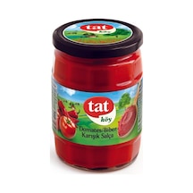 Domates Biber Salçası 560gr Cam