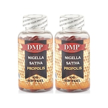 Dmp Çörek Otu Yağı Propolis 2X100 Softgel