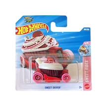 Hot Wheels Sweet Driver Th Çok Renkli