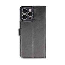 Newface - 994 - İphone 16 Pro Max Kılıf Trend S Plus Kapaklı Kılıf - Edntrend - - Siyah Sıyah