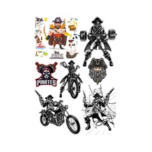 Korsan Sticker Set-1 9 Parça Telefon, Tablet, Defter, Laptop Sticker