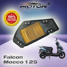 Falcon Mocco 125 Tam Uyumlu Yüksek Performanslı Hava Filtresi