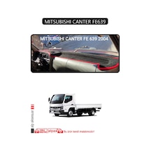 Mıtsubıshı Canter Fe639torpido Koruma Halısı Siyah Kenar