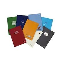 Mopak Kareli A4 Okul Defteri 40 Yaprak