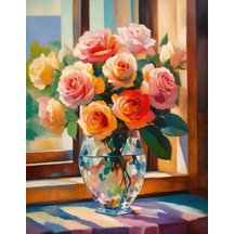 5d Elmas Boncuk Taş Işleme Mozaik Goblen Kit 40x50cm Gc89146 Diamond Painting Boncuk Puzzle Elmas Boyama