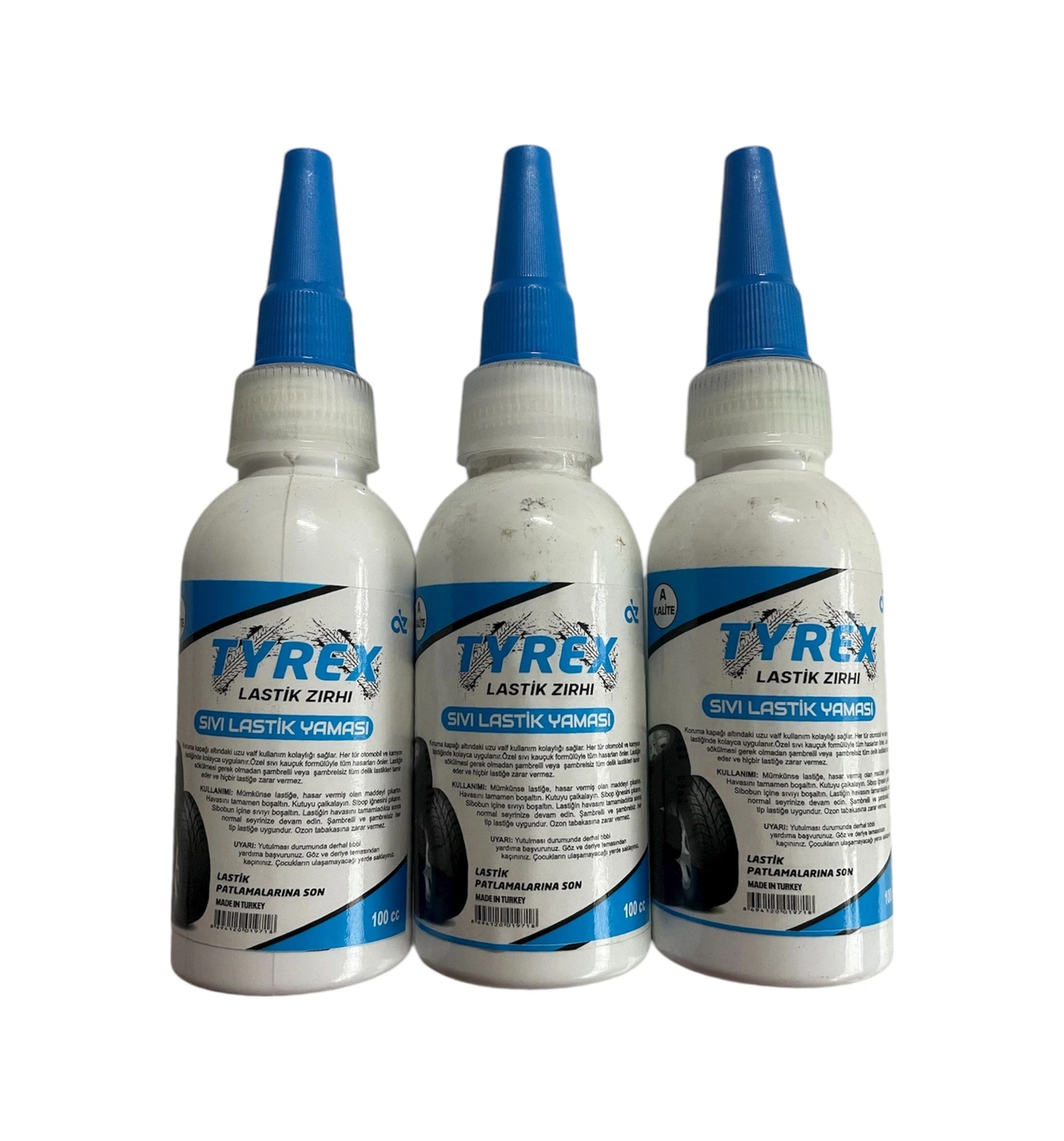 Tyrex Sıvı Lastik Tamir Kiti 100 Ml 3 Adet